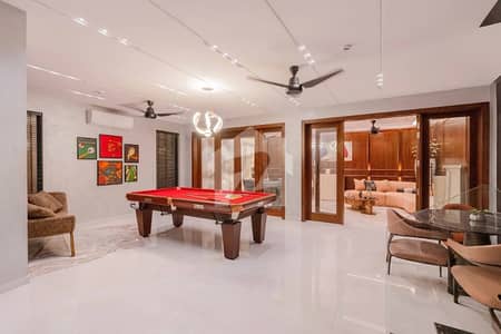 OWNER NEEDY 1 KANAL FULL BASEMENT ULTRA MODERN DESIGNER HOUSE FOR SALE IN DHA PHASE 6 NEAR TO RAYA FAIRWAYS.