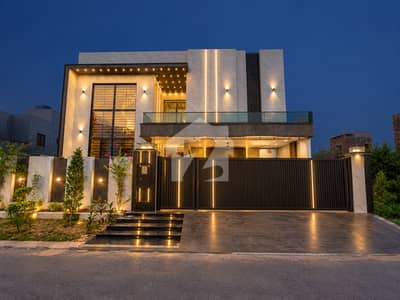 1 Kanal Ultra Modern Luxury House | 6 Beds | Double-Height Lobby