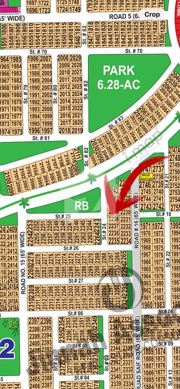 1 Kanal Plot For Sale | Prime Location | Sector U