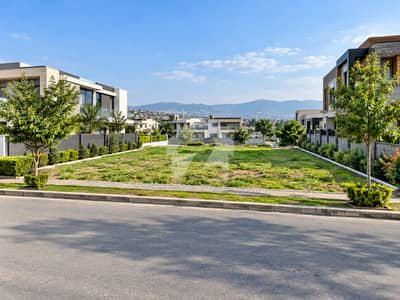 1 Kanal Prime Residential Plot for Sale on Plaza Avenue Sector G, DHA Phase 2 Islamabad