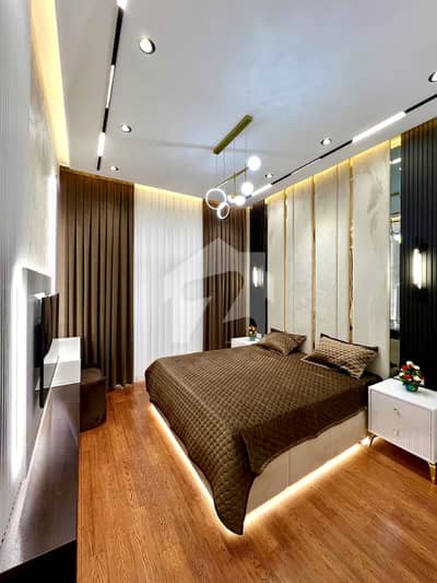 One Bed Luxury Furnished Apartment For Rent On Prime Location In Bahria Town
