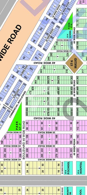 120 Sq Yard Plot Sale In Saadi Garden Block 2 Scheme 33 Karachi