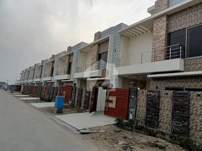 5-Marla Villa In Sector A-1 , Prime Location , Near GT Road . Secure Gated Community . Over 300 Plus Family Occupancy .