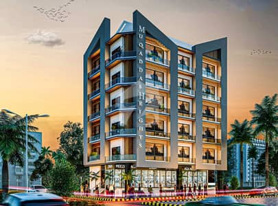 سوان گارڈن اسلام آباد میں 5 مرلہ Studio عمارت 11.0 کروڑ میں برائے فروخت۔