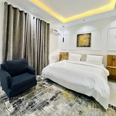One Bed Furnished Apartment For Rent On Most Prime Location In Bahria Town One Bed Furnished Apartment For Rent On Most Prime Location In Bahria Town