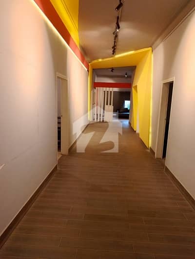 750 Square Yard 3-Side Corner Commercial Bungalow For Rent In PECHS | Rs 10 Lac