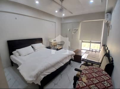 Bahria Enclave Islamabad Sector H The Galleria 3bed Fully Furnished Luxury Apartment For Rent