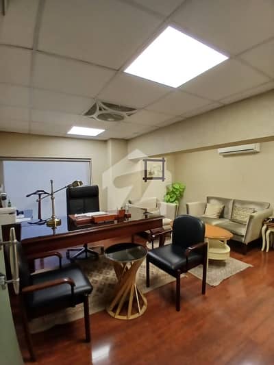Fully Furnished Office For Sale Ready To Move