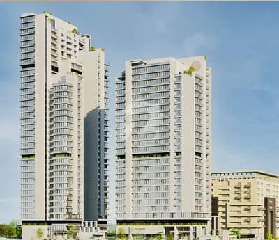 2-BEDROOMS PREMIUM APARTMENT with VIEWS of MARGALLAH HILLS and F9 PARK, Islamabad.