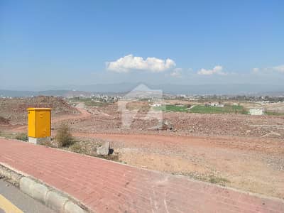 Sector N 8 Marla Plot For Sale | Bahria Enclave, Islamabad