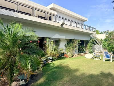 Luxury Furnished 2 Kanal Upper Portion For Rent In DHA Phase 1