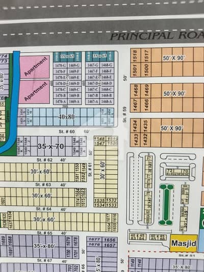 3570 Residential Plot for Sale in G-16/3 Islamabad 3570 Residential Plot for Sale in G-16/3 Islamabad