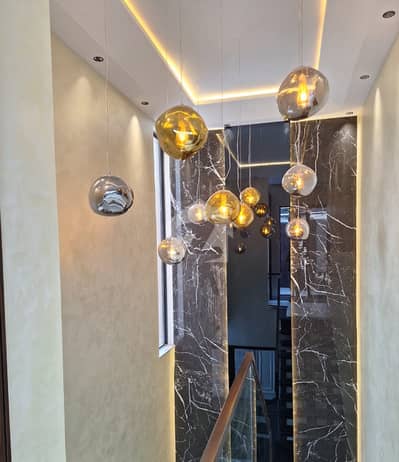 10 Marla Brand New House For Rent In DHA Phase 7 Lahore Modern Luxury House | PKR 3.15 Lac