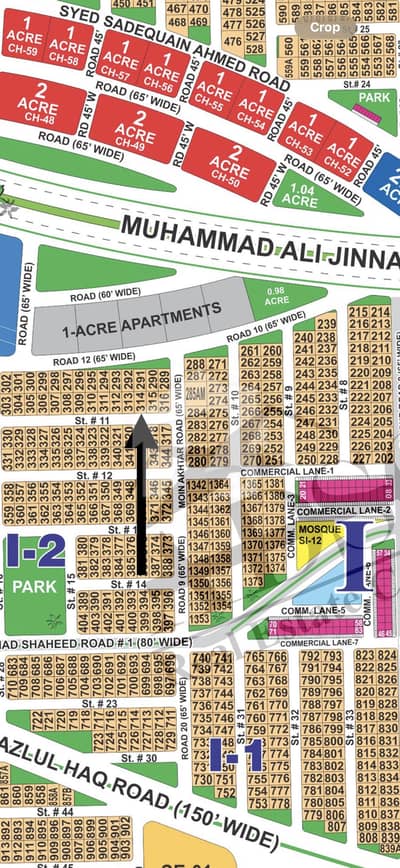 i 1 KanaL Prime Location PLot Available