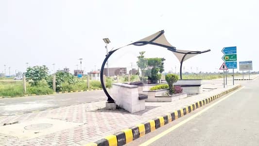ALL DUES CLEAR 10 MARLA POSSESSION PLOT FOR SALE L BLOCK LDA CITY LAHORE