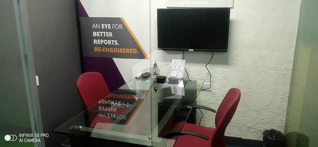 1500 Sq Ft Furnished Office For Rent On Tariq Road | Rs 2.8 Lac