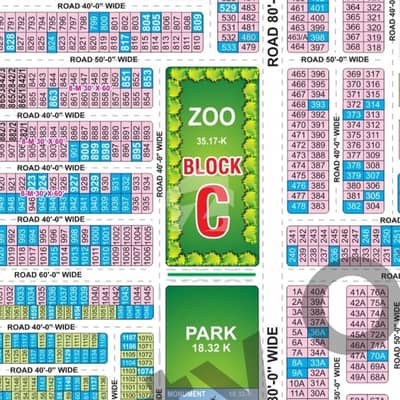 8 Marla Plot For Sale in C Block Bahria Orchard Lahore 8 Marla Plot For Sale in C Block Bahria Orchard Lahore