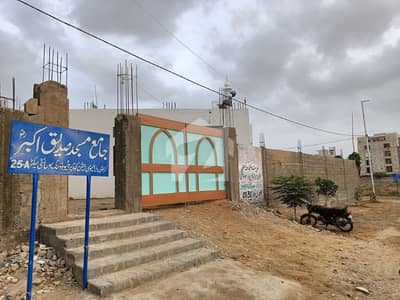 240 Sq. Yd. Leased Map-Approved Plot for Sale in Karachi Bar, 25-A 240 Sq. Yd. Leased Map-Approved Plot for Sale in Karachi Bar, 25-A
