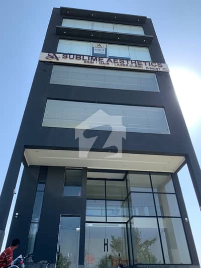 4 MARLA COMERCIAL OFFICE FOR RENT 1 FLOOR