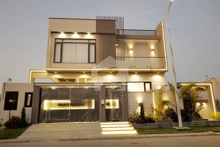 Brand New Architect-Designed Bungalow For Sale | West Open | Near Khayaban-E-Shaheen | DHA Phase VIII