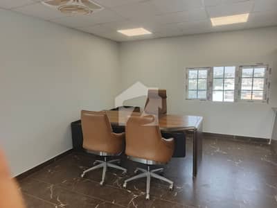 Prime Location Furnished Open Area Office 500 Sq Ft DHA PHASE 5 KARACHI