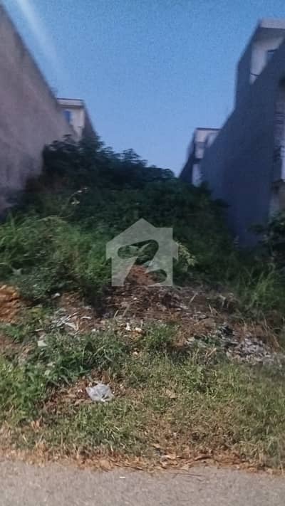 Proper Corner 25x50 On Best Location Plot For Sale In G-15/3