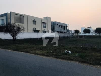 84 Marla Residential Plot For Sale At Prime Location In Block A DHA Phase 8 Ex Park View Lahore.