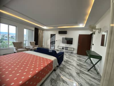 2 Bed Fully Furnished Apartment For Rent Sector C1 Bahria Enclave Islamabad