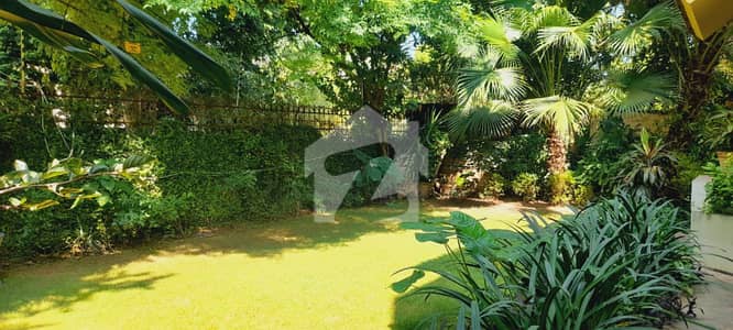 Spacious Semi-Furnished House For Rent In F-7, Islamabad Ideal For Embassy Use