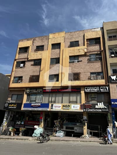 بحریہ گرینز۔ اوورسیز انکلیو - سیکٹر 5 بحریہ گرینز۔ اوورسیز انکلیو,بحریہ ٹاؤن فیز 8,بحریہ ٹاؤن راولپنڈی,راولپنڈی میں 2 کمروں کا 4 مرلہ فلیٹ 60.0 لاکھ میں برائے فروخت۔