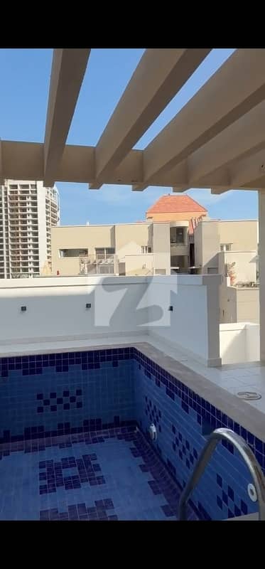 Penthouse With Pool For Rent Fully Renovated Like New