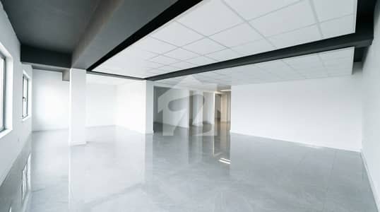 2000 Sq. Ft Commercial Office For Rent In Blue Area