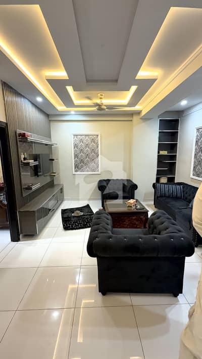 Modern 2-Bed Fully Furnished Flat For Sale - Prime Location Peshawar Nasir Bagh Road Rabbani Heights - Ready To Move