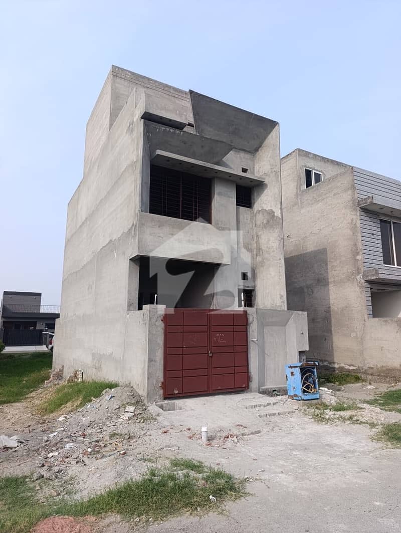 3 Marla Grey Structure House 3 Marla Grey Structure House