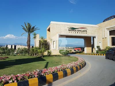 10 Marla Plot for Sale Sector C2, Park Facing Plot In Bahria Enclave Islamabad