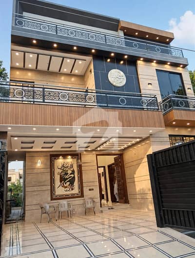 10 Marla Ultra Modern 2.5 Story Story House Urgent For Prime location in Sabzazar Lahore