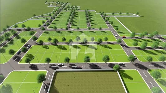 EXCLUSIVE INVESTMENT OPPORTUNITY | 2000 SQ YDS CORNER PLOT IN DHA CITY KARACHI