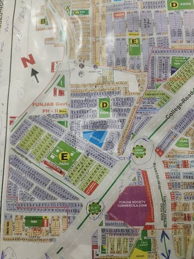 10 Marla Plot For Sale Punjab Government Employee Housing Society phase 2 Near Wapda Town & College Road 10 Marla Plot For Sale Punjab Government Employee Housing Society phase 2 Near Wapda Town & College Road