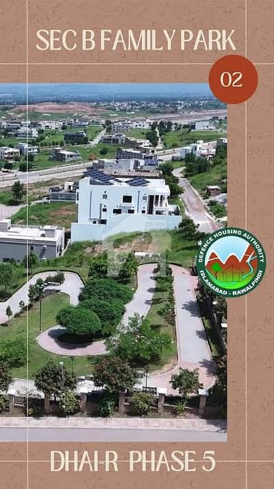 14 Marla Plot For Sale Dha Phase 5