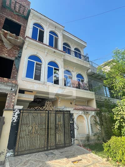 Triple Story| On Main Boulevard House For Sale In Rehan Garden Phase 2 Lahore
