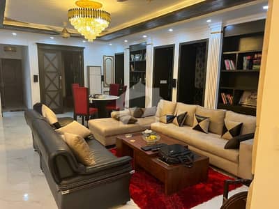 Fully Renovated 10-Marla 1st-Floor Flat for Sale in Askari 5, Lahore