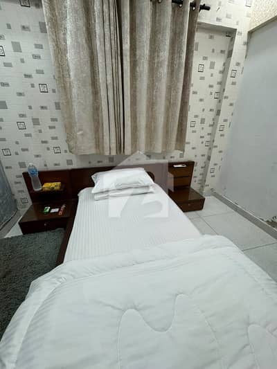 2 Bed Fully Furnished Studio For Rent In Muslim Commercial
