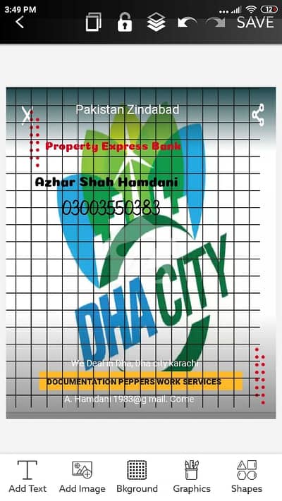 Dha City Karachi plot for sale sacter 2C