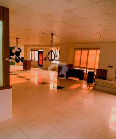 2000 Sq Yd Commercial Bungalow for Rent in SMCHS | Rs 15 Lac
