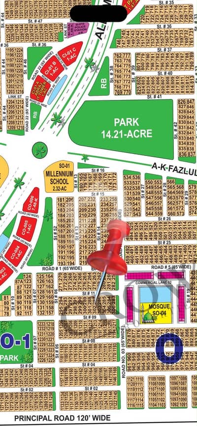 1 Kanal Resedential Plot For Sale