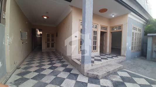 10 Marla ground portion for rent in hayatabad phase 1 sector E3.