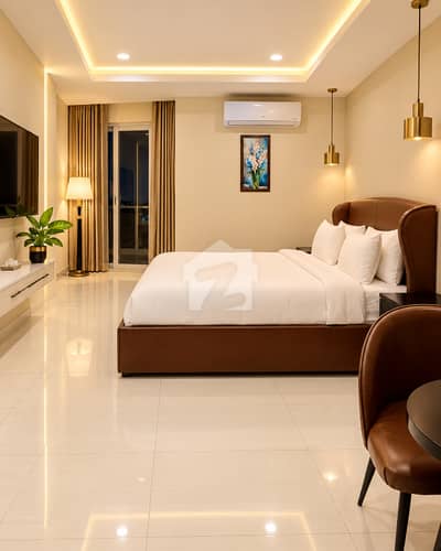 Fully Furnished Studio Apartment For Sale In Bhurban 7% Annual Rental Return