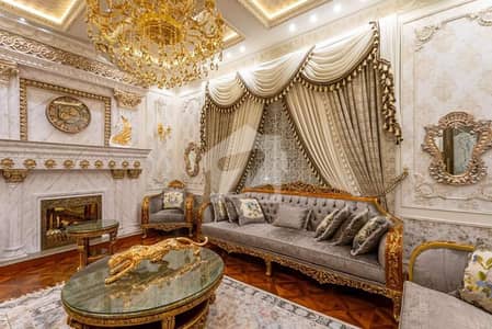 ONE-KANAL Fully Furnished Modern Bungalow Near Raya & Macdonald Is Available In The Best Block Of DHA Lahore.