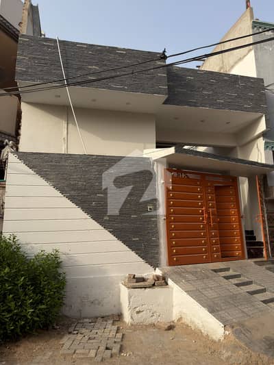 عالمدار چوک قاسم آباد,حیدر آباد میں 3 کمروں کا 4 مرلہ مکان 1.35 کروڑ میں برائے فروخت۔