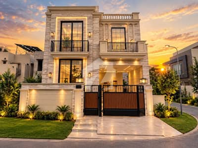 5 Marla corner Modran Designer Luxury House For Sale In DHA 9 Town